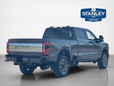 2026 Ford Super Duty F-250 Srw Platinum