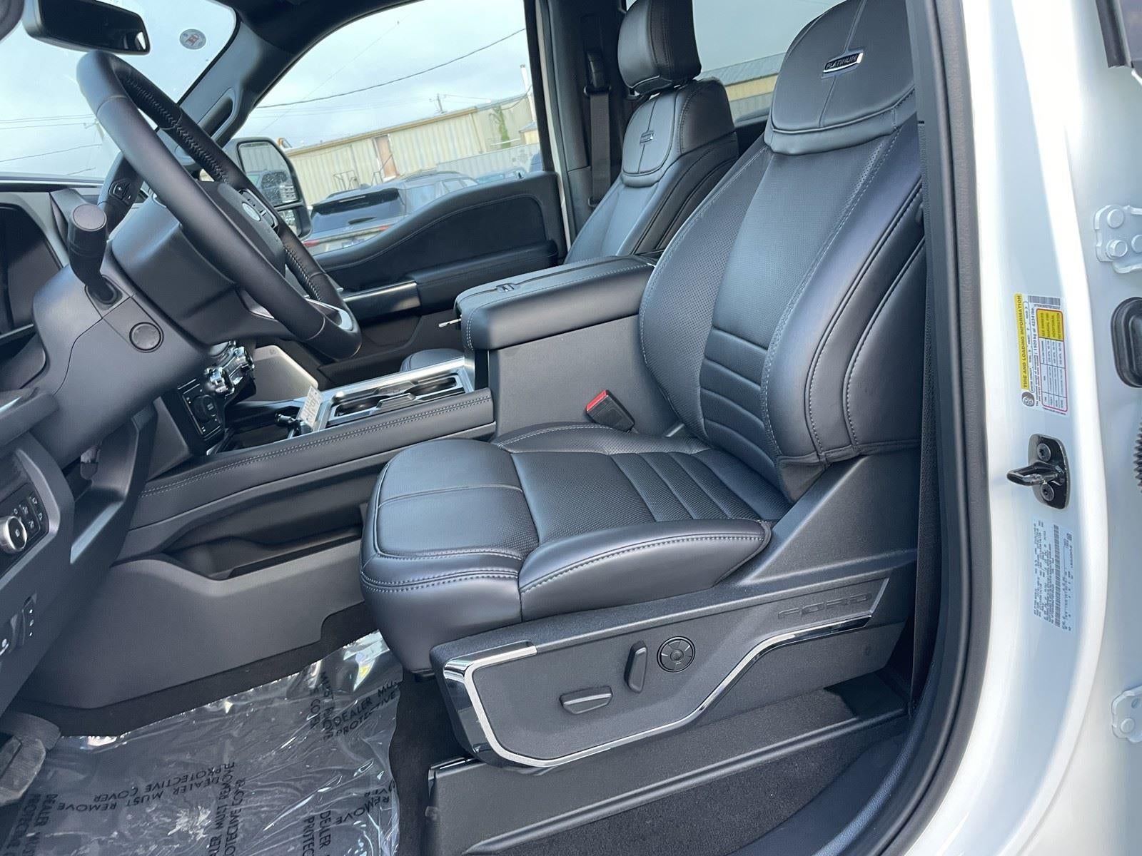 2026 Ford Super Duty F-350 SRW Platinum