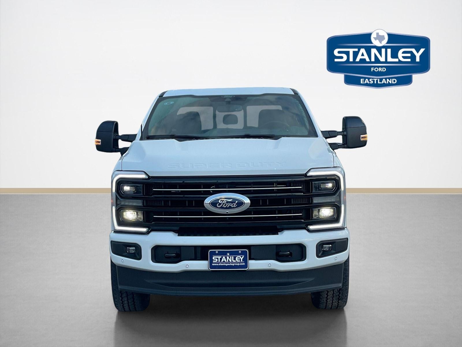 2026 Ford Super Duty F-350 SRW Platinum