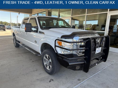 2014 Ford Super Duty F-350 SRW Lariat