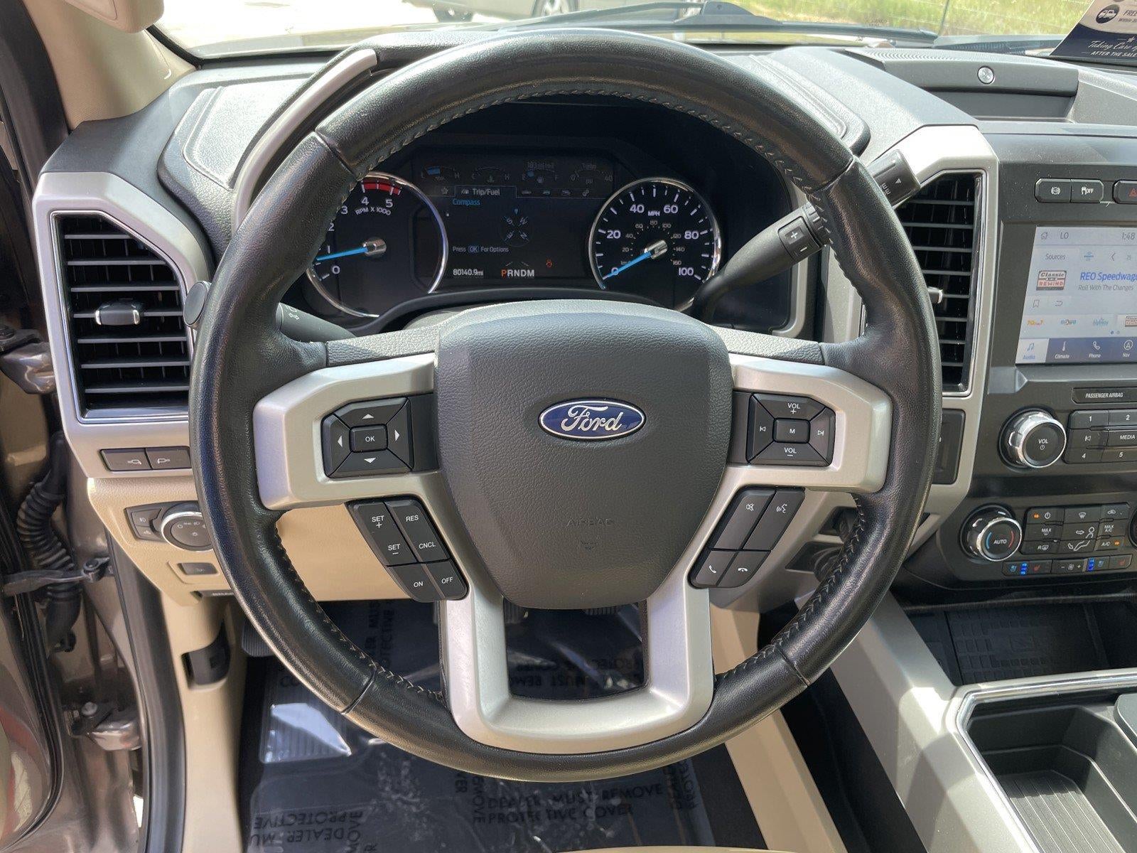 2021 Ford Super Duty F-350 SRW LARIAT
