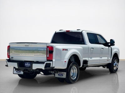 2026 Ford Super Duty F-350 DRW Platinum