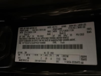 2015 Ford F-150 Lariat