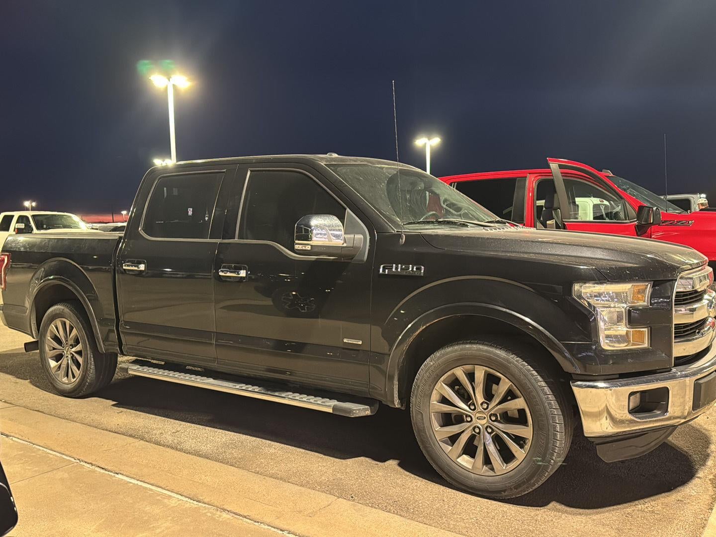 2015 Ford F-150 Lariat