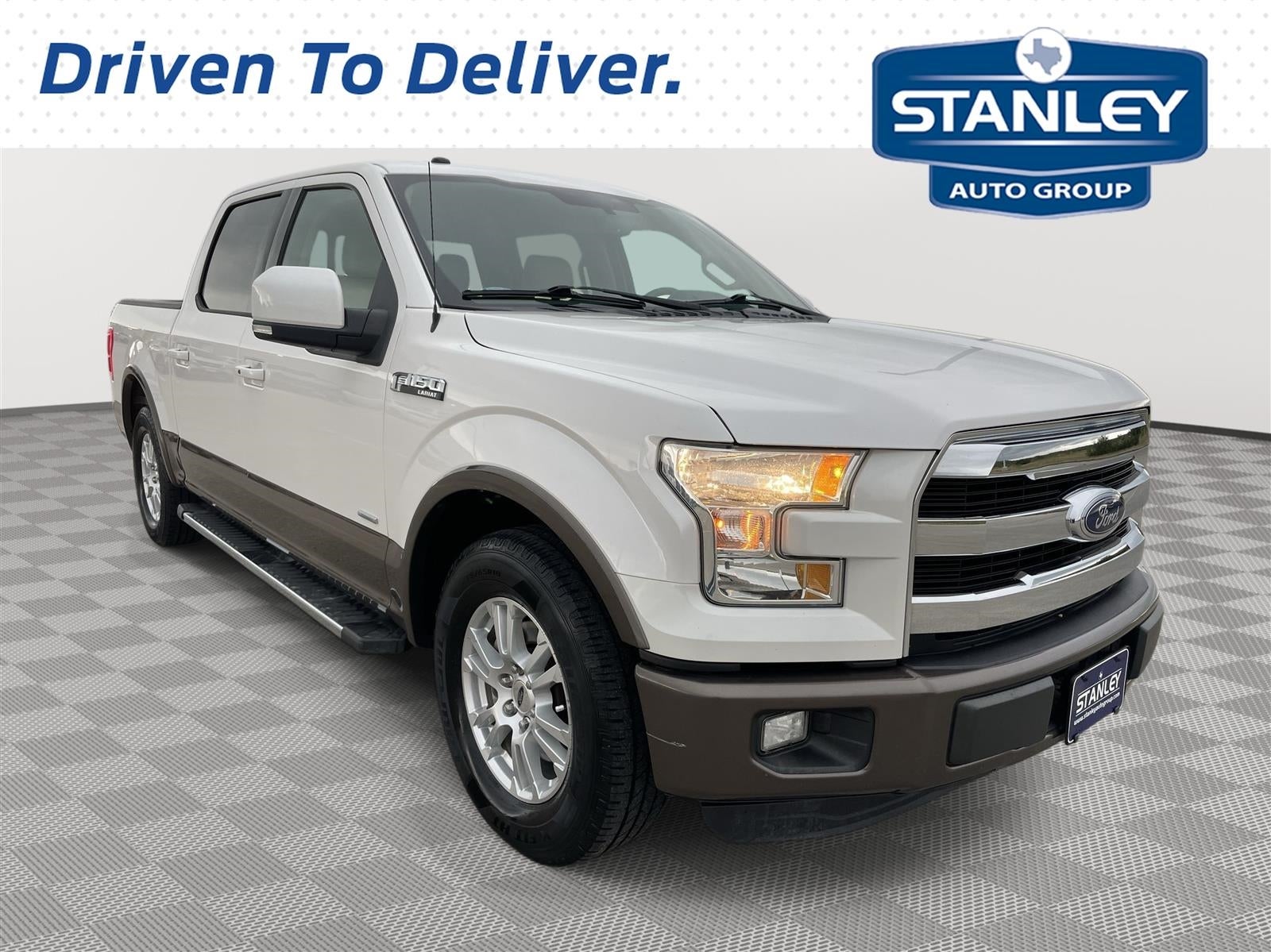 2016 Ford F-150 Lariat, 501A, TRAILER TOW, LEATHER, NAV