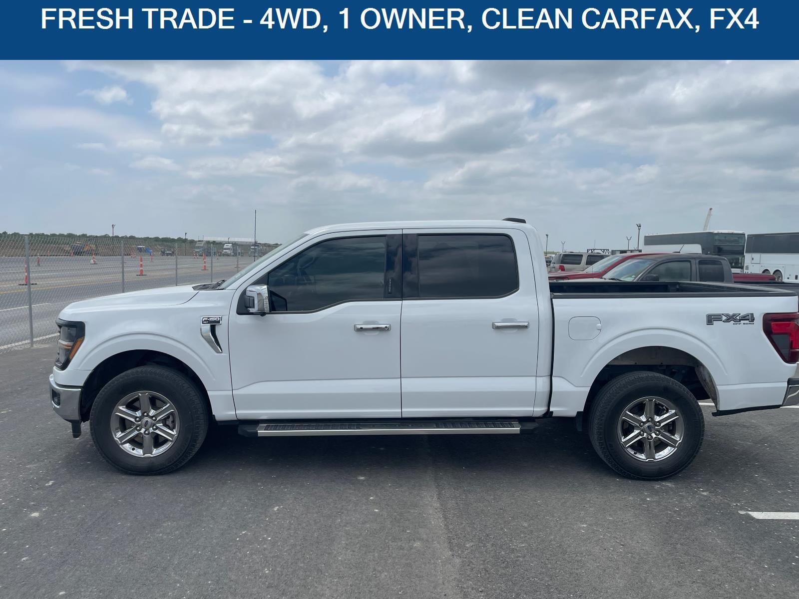 2024 Ford F-150 XLT