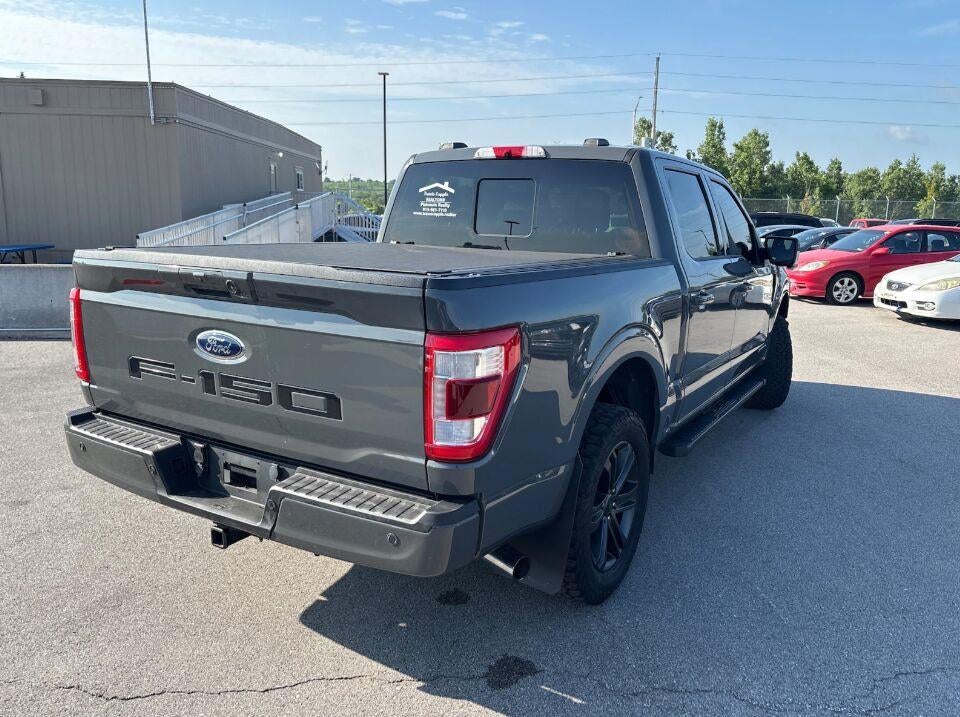 2021 Ford F-150 LARIAT
