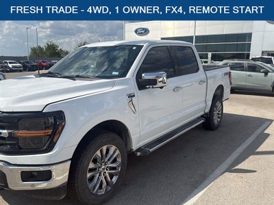 2024 Ford F-150 XLT