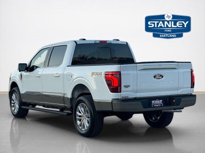 2026 Ford F-150 King Ranch