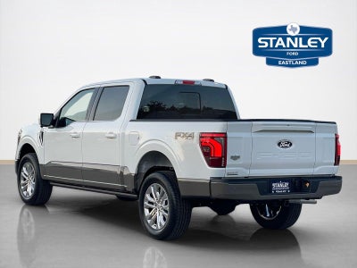 2026 Ford F-150 King Ranch