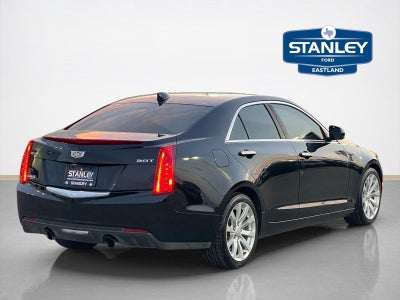 2018 Cadillac Ats Sedan RWD