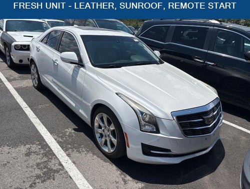 2016 Cadillac ATS Sedan Luxury Collection RWD