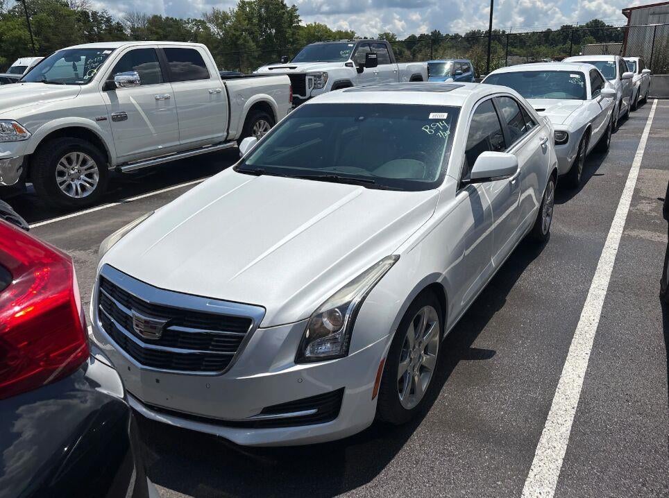2016 Cadillac ATS Sedan Luxury Collection RWD