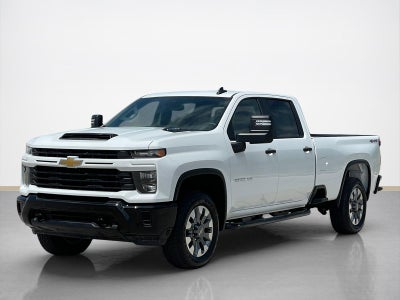 2025 Chevrolet Silverado 2500HD Custom