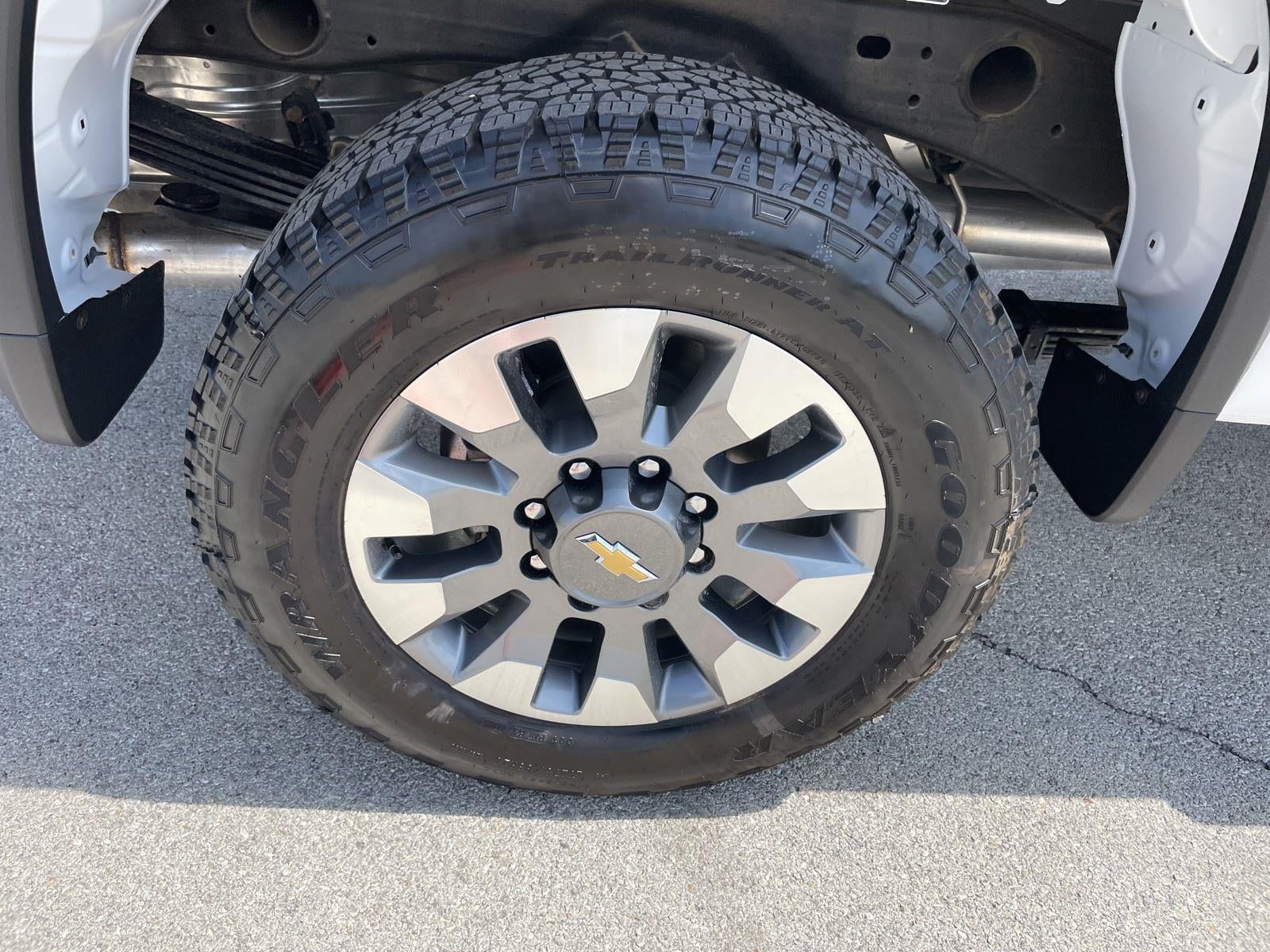 2025 Chevrolet Silverado 2500HD Custom