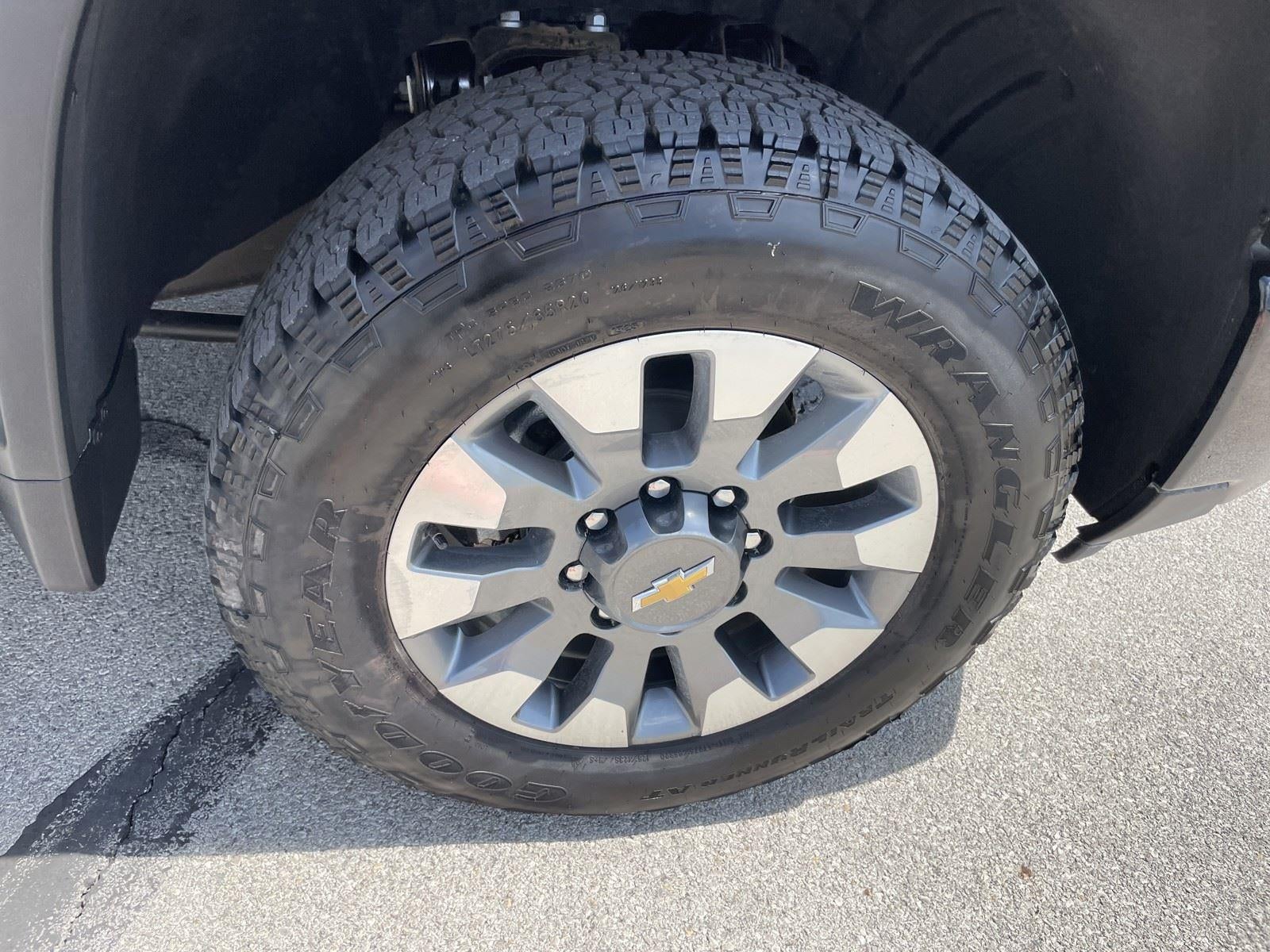 2025 Chevrolet Silverado 2500HD Custom