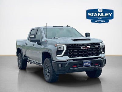 2025 Chevrolet Silverado 2500HD ZR2