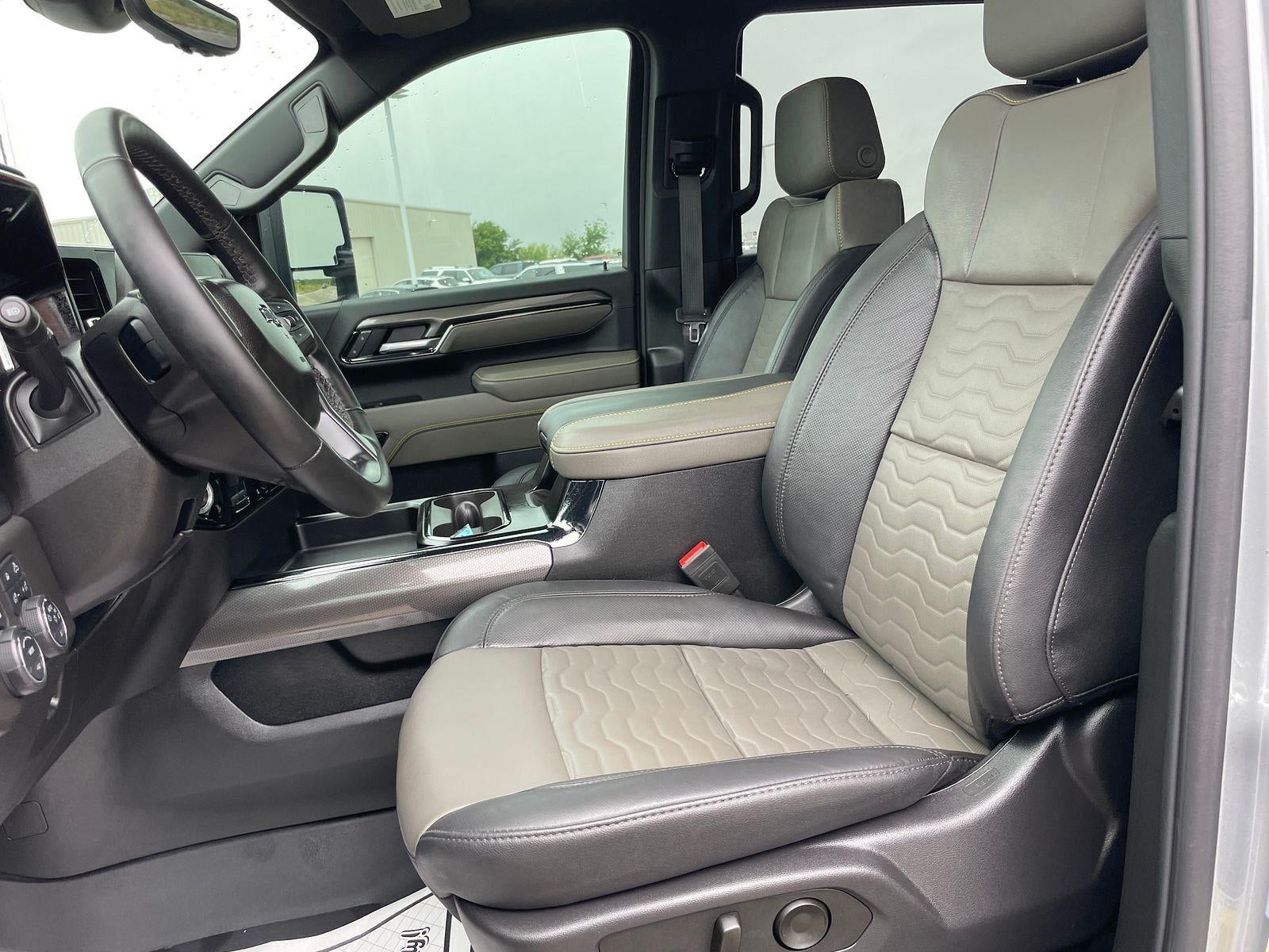 2025 Chevrolet Silverado 2500HD ZR2