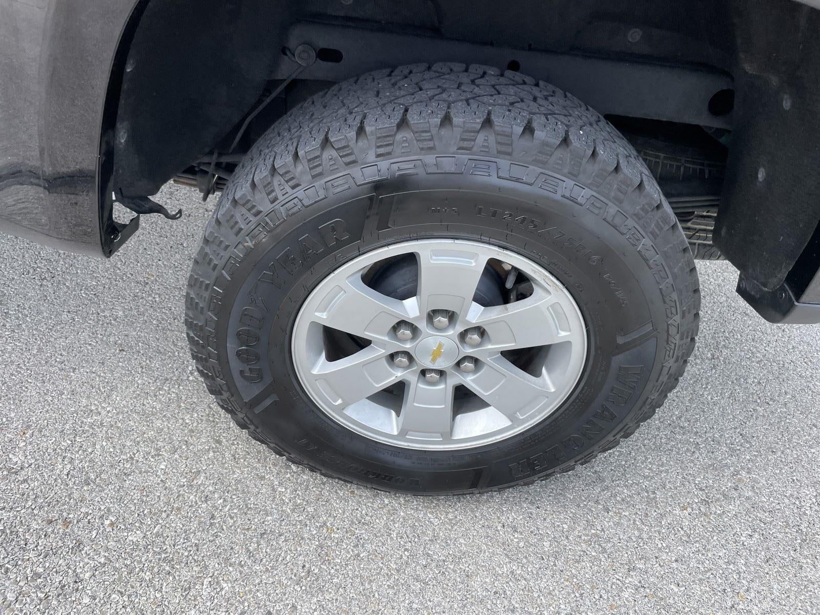 2020 Chevrolet Colorado 2WD Work Truck