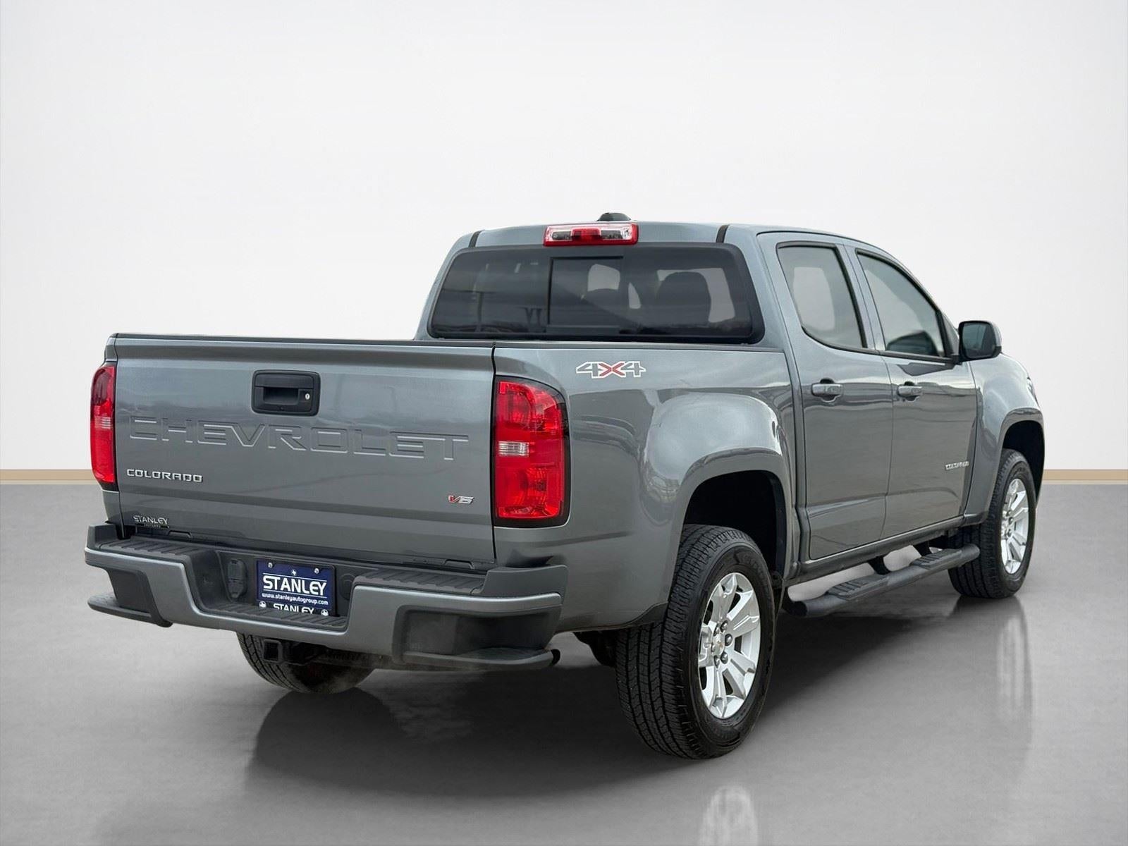 2022 Chevrolet Colorado 4WD LT