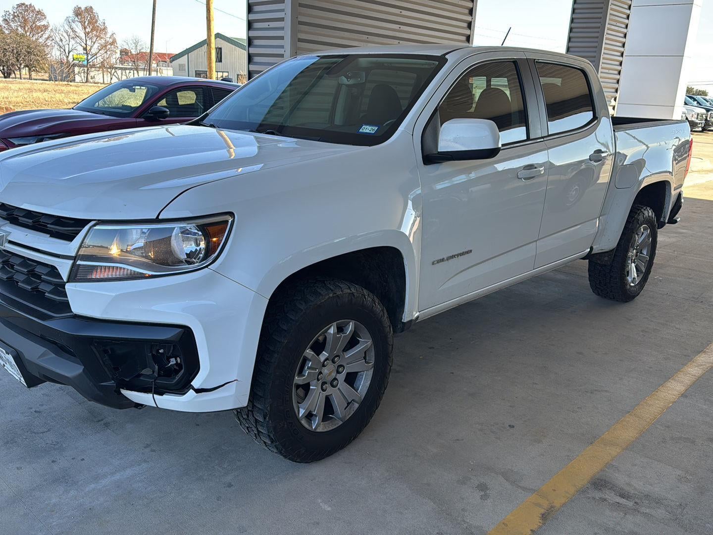 2022 Chevrolet Colorado 4WD LT