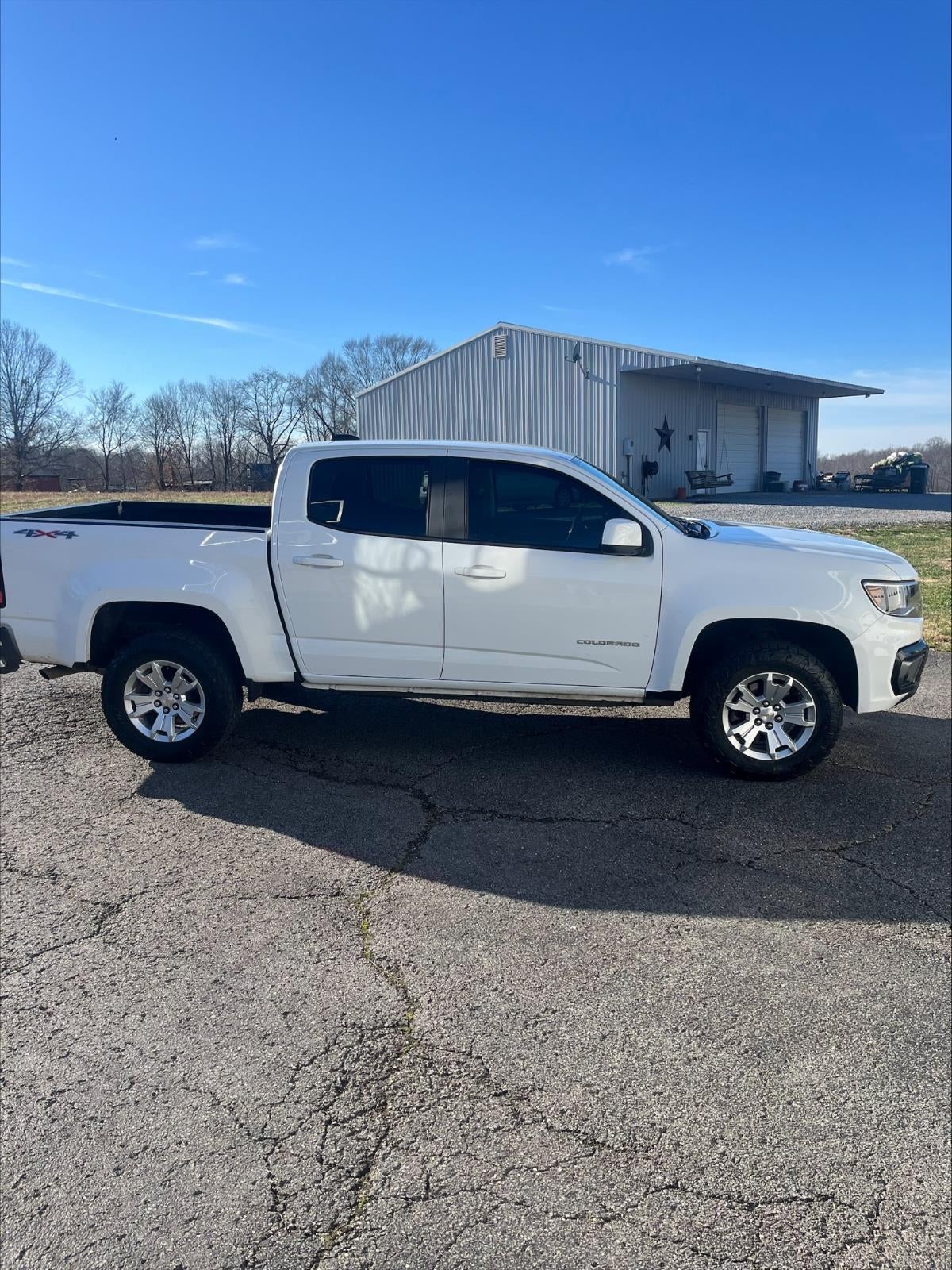 2022 Chevrolet Colorado 4WD LT