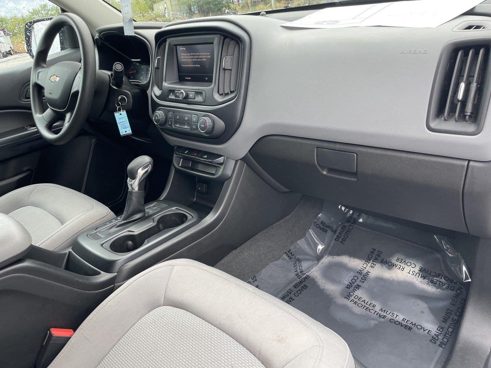 2022 Chevrolet Colorado 2WD Work Truck