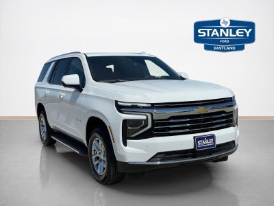 2025 Chevrolet Tahoe LT