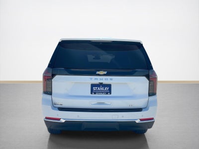 2025 Chevrolet Tahoe LT