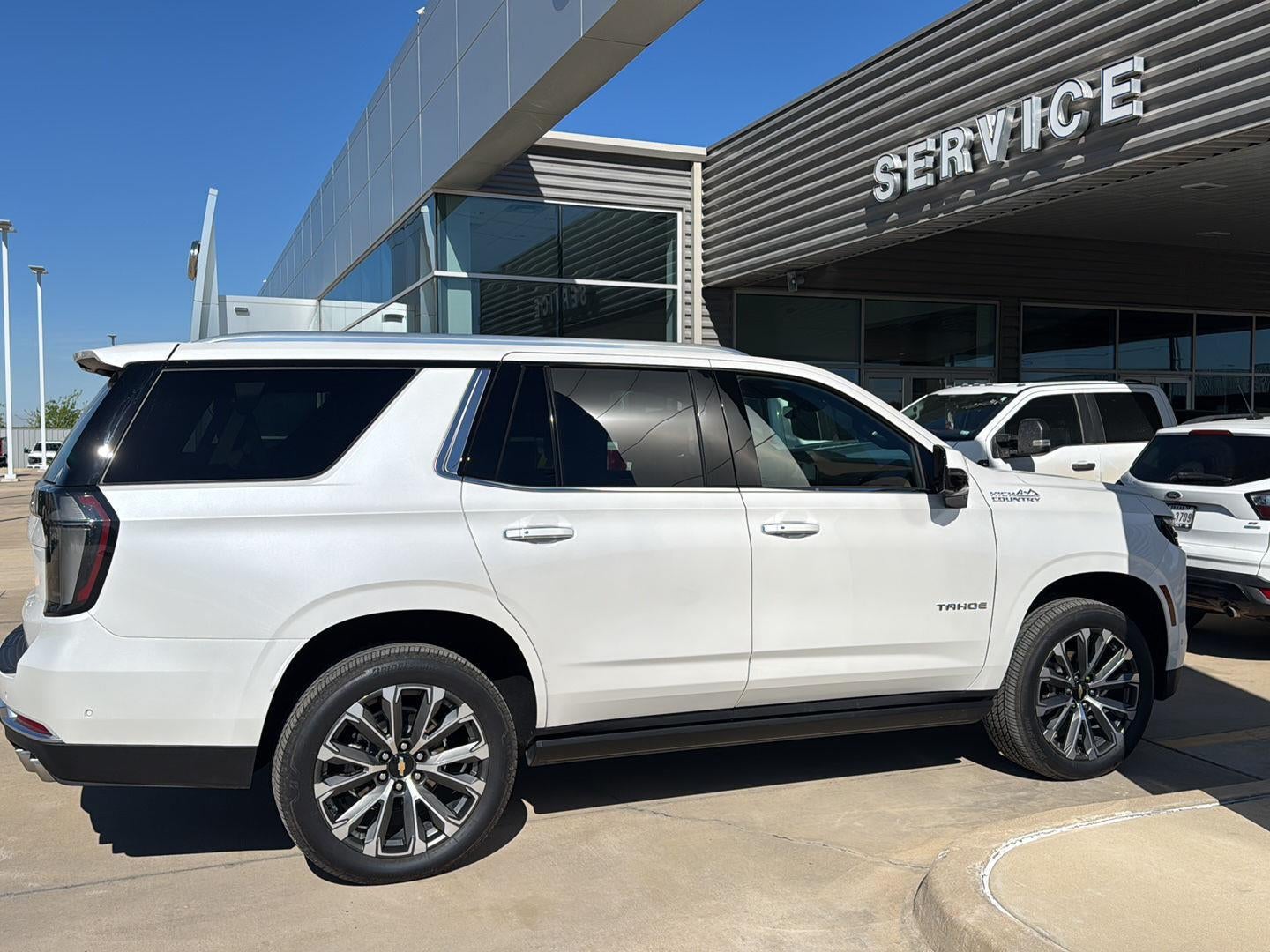 2025 Chevrolet Tahoe High Country
