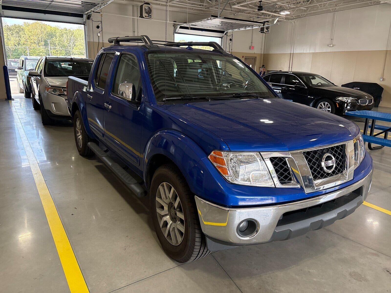 2012 Nissan Frontier SL