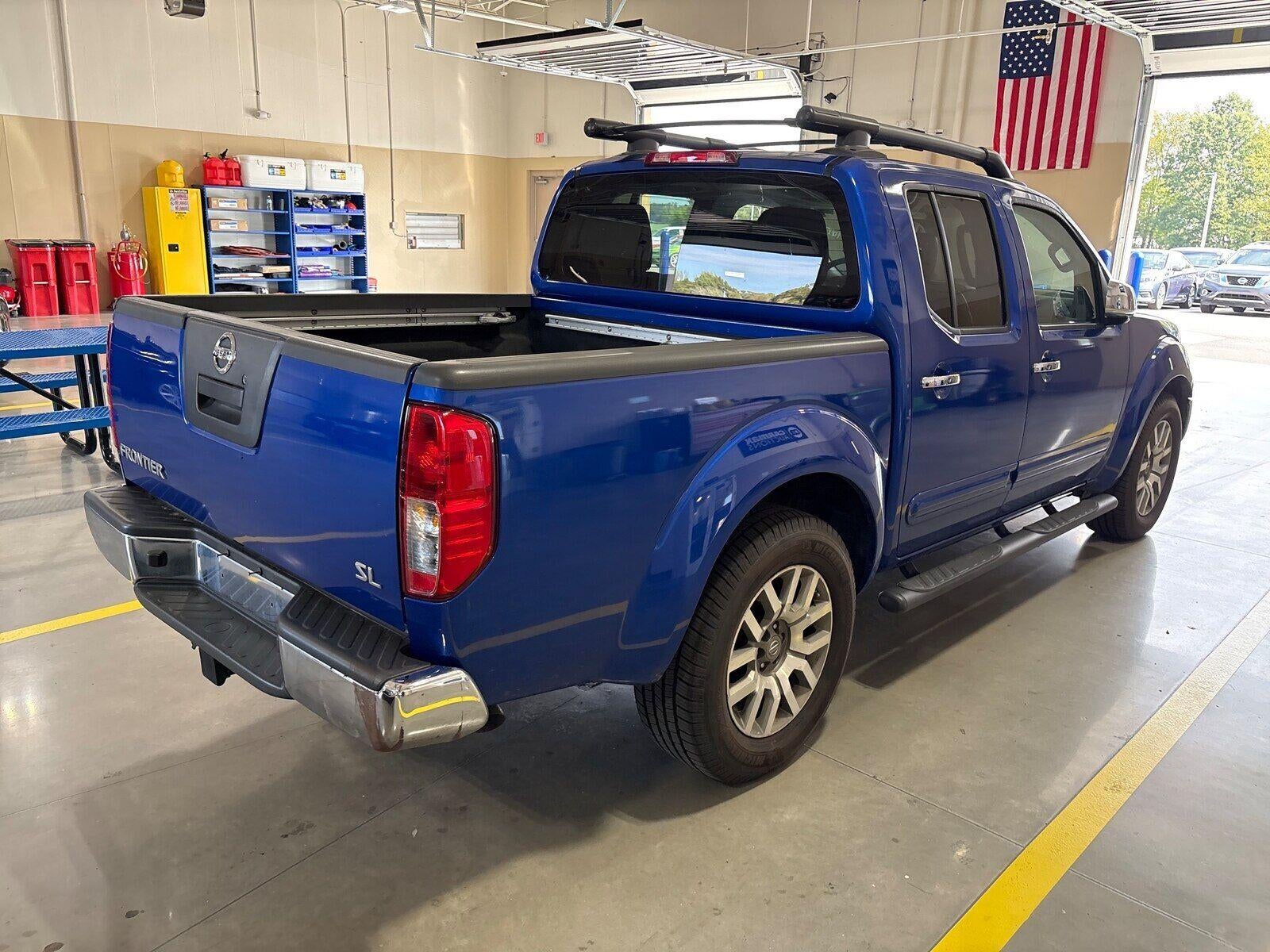 2012 Nissan Frontier SL