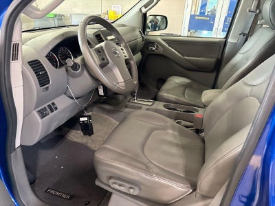 2012 Nissan Frontier SL