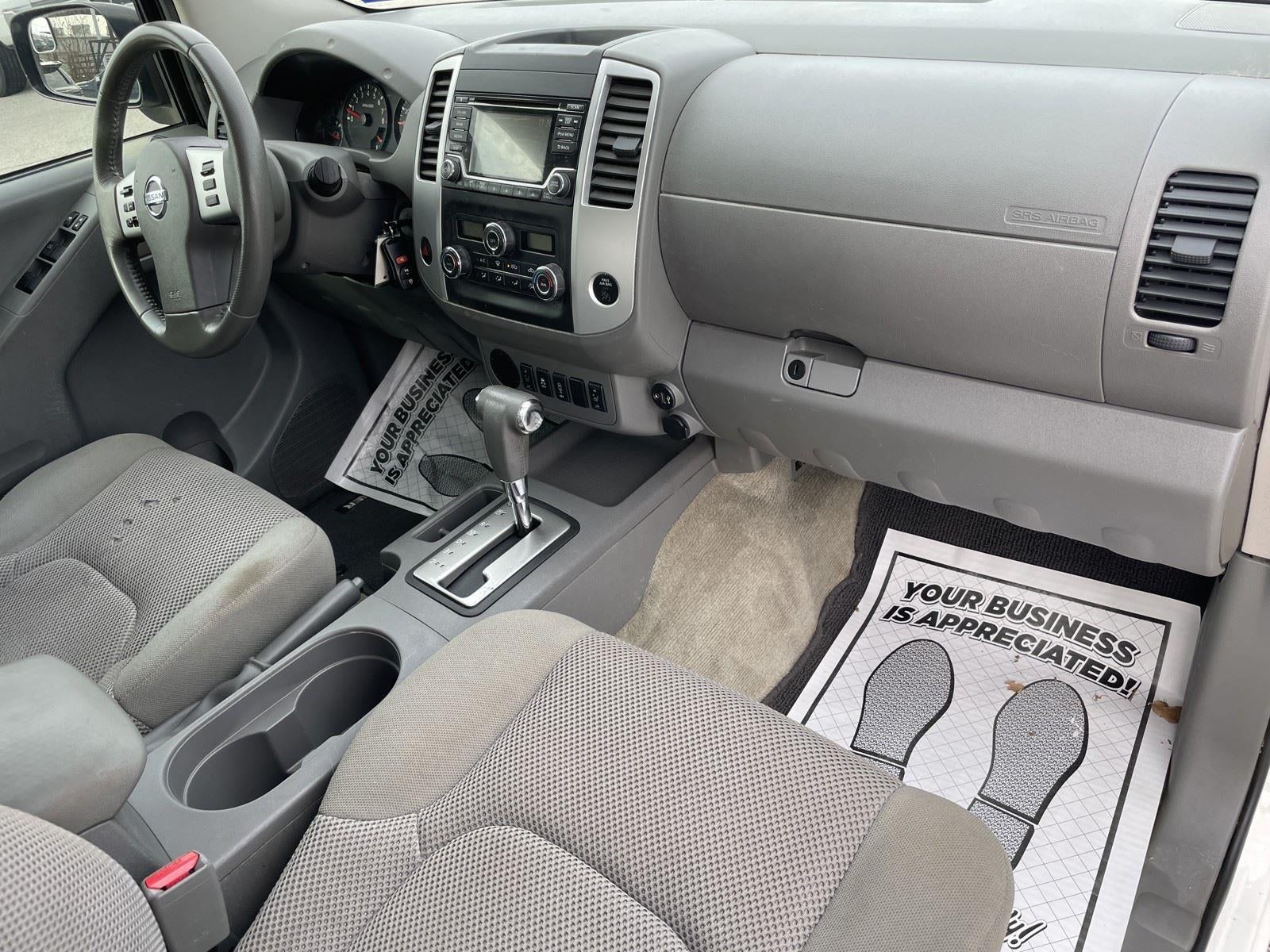 2017 Nissan Frontier SV V6