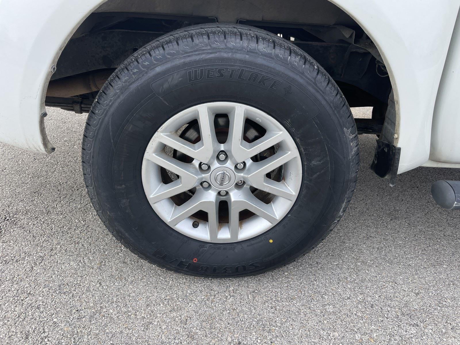 2017 Nissan Frontier SV V6