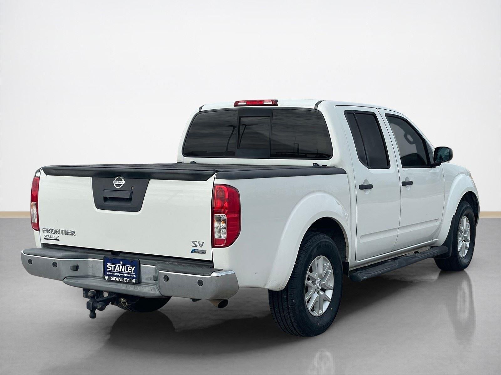 2017 Nissan Frontier SV V6