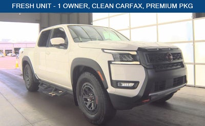 2026 Nissan Frontier PRO-X