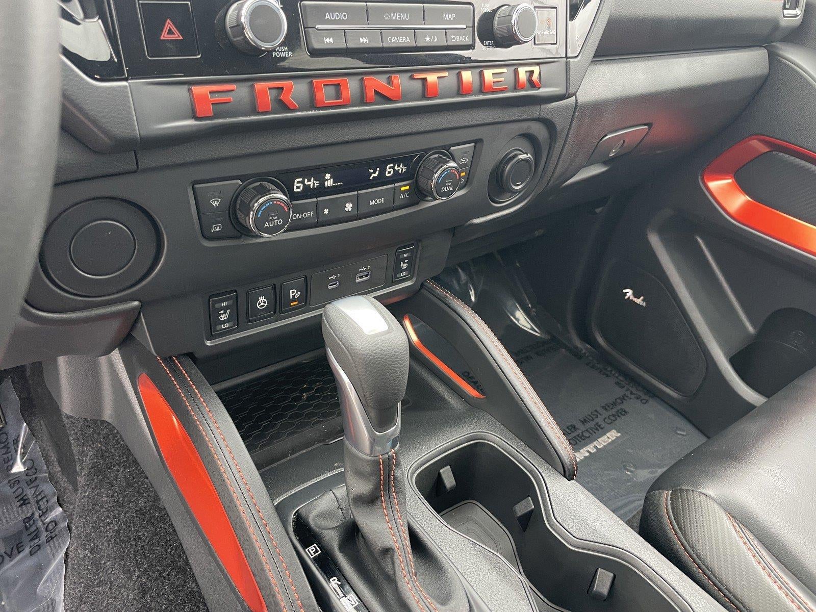 2026 Nissan Frontier PRO-X