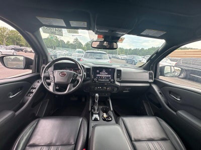2022 Nissan Frontier PRO-X