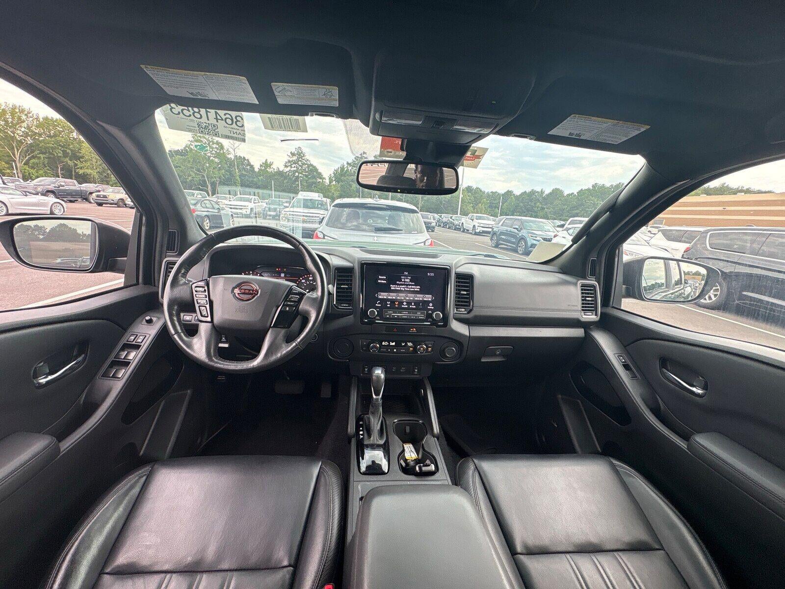2022 Nissan Frontier PRO-X