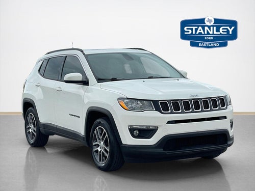2018 Jeep Compass Latitude w/Sun/Wheel Pkg