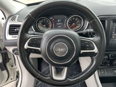 2018 Jeep Compass Latitude w/Sun/Wheel Pkg