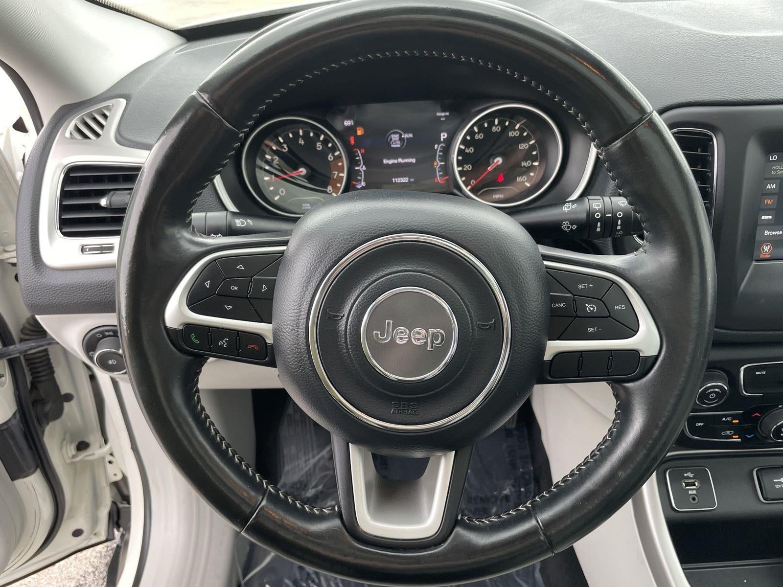 2018 Jeep Compass Latitude w/Sun/Wheel Pkg