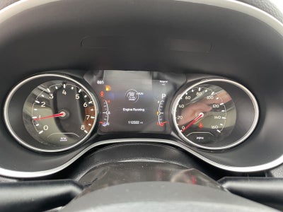 2018 Jeep Compass Latitude w/Sun/Wheel Pkg