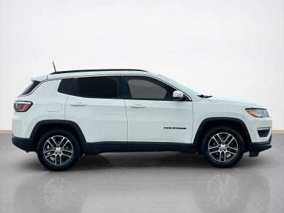 2018 Jeep Compass Latitude w/Sun/Wheel Pkg