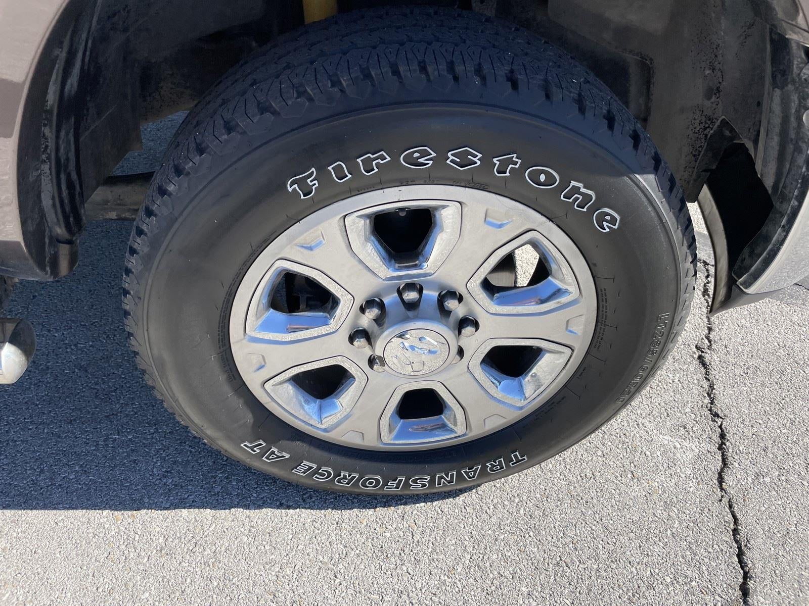 2018 RAM 2500 Laramie