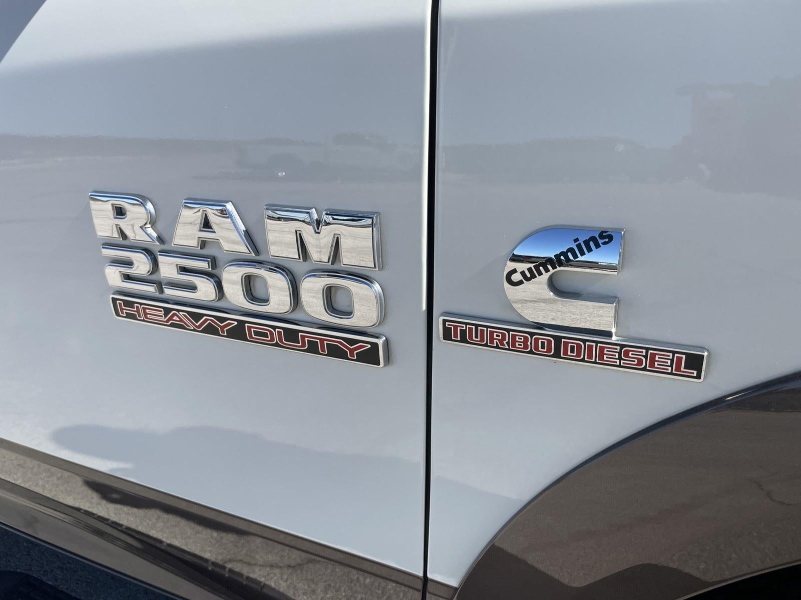 2018 RAM 2500 Laramie