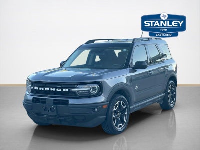 2021 Ford Bronco Sport Outer Banks