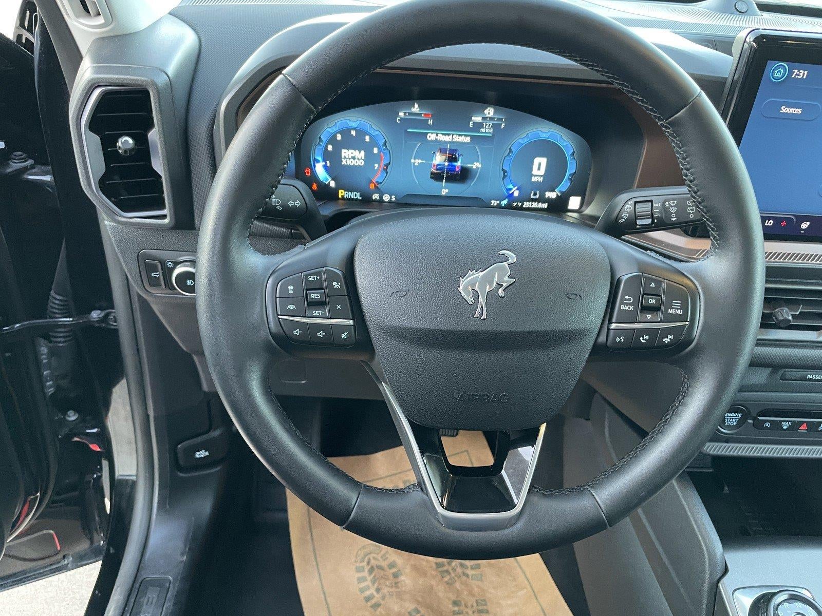 2025 Ford Bronco OUTER BANKS 4X4