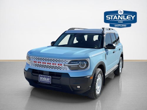 2025 Ford Bronco Sport Heritage
